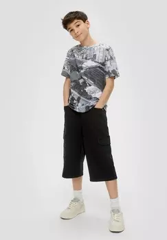 Джинсовые шорты IM -STIL s.Oliver, черный