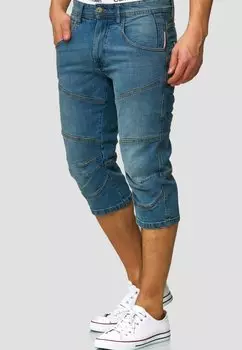 Джинсовые шорты INDICODE JEANS, цвет blue