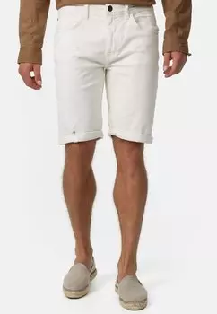 Джинсовые шорты INDICODE JEANS, цвет marshmellow