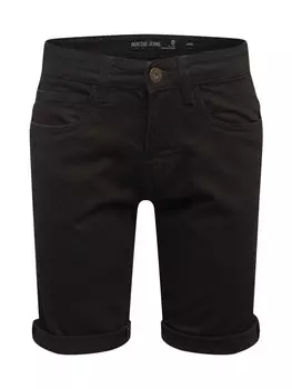 Джинсовые шорты INDICODE JEANS Regular Jeans, черный