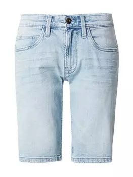 Джинсовые шорты INDICODE JEANS Regular Jeans Kaden, светло-синий