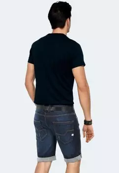 Джинсовые шорты INDICODE JEANS, синие