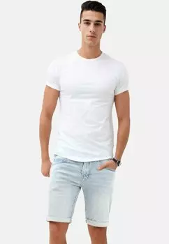 Джинсовые шорты INDICODE JEANS, синий