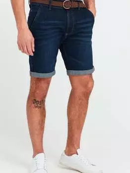 Джинсовые шорты Indicode, синий