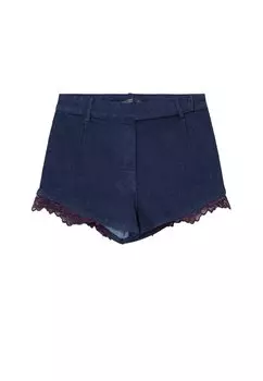 Джинсовые шорты INSERTO PIZZO Calliope, цвет Blu Denim Scuro