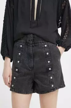 Джинсовые шорты Iro, серый