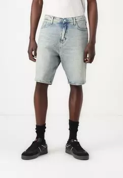 Джинсовые шорты ISAAC RELAXED Tommy Jeans, цвет Denim Medium