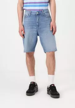 Джинсовые шорты ISAAC Tommy Jeans, цвет Denim Medium