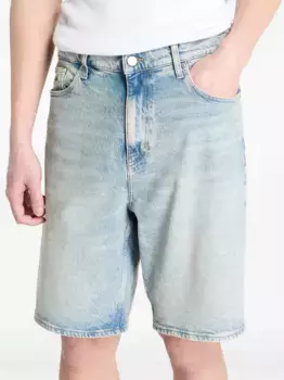 Джинсовые шорты Isaac Tommy Jeans, синий