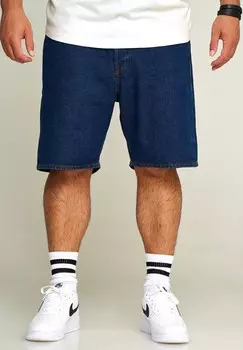 Джинсовые шорты ITONY INFINITY Jack & Jones, синий деним