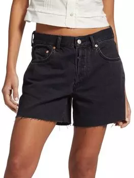 Джинсовые шорты Ivy со средней посадкой Free People, цвет Room Rocker