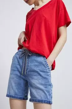 Джинсовые шорты из медицинского денима Medicine, синий