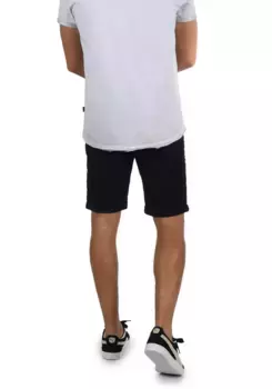 Джинсовые шорты из смеси "BLEND BHBendigo", черный