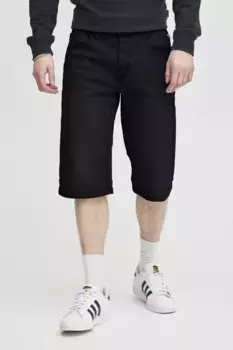 Джинсовые шорты из смеси "BLEND BHDenim", черный