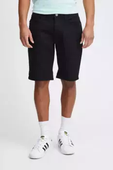 Джинсовые шорты из смеси "BLEND BHDenim", черный