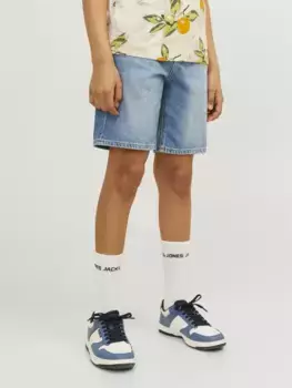 Джинсовые шорты Jack & Jones для подростков "JJICHRIS JJORIGINAL SHORTS MF 920 SN JNR" Jack & Jones Junior, синий
