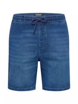 Джинсовые шорты JACK & JONES Regular Jeans CHRIS LANE, синий деним