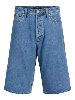 Джинсовые шорты JACK & JONES Regular Jeans IRON, синий деним