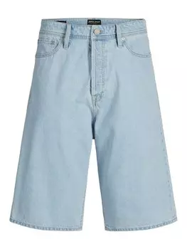 Джинсовые шорты JACK & JONES Regular Jeans Iron, светло-синий