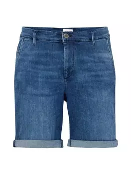 Джинсовые шорты JACK & JONES Regular Jeans JJIFURY, синий деним