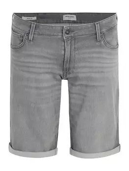 Джинсовые шорты JACK & JONES Regular Jeans, серый