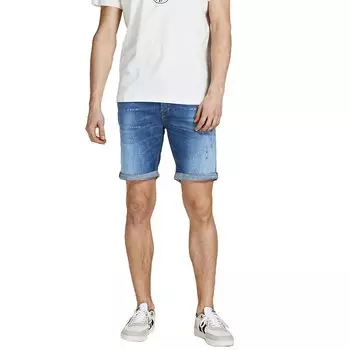 Джинсовые шорты Jack & Jones Rick Fox Ge 324, синий