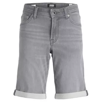 Джинсовые шорты Jack & Jones Rick Org 370 I.K, серый