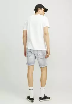 Джинсовые шорты Jack & Jones, серый