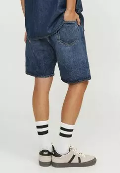 Джинсовые шорты Jack & Jones, синий деним