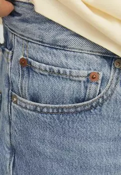 Джинсовые шорты Jack & Jones, синий деним