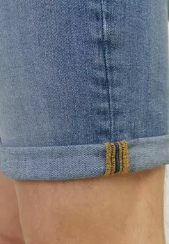 Джинсовые шорты Jack & Jones, синий деним