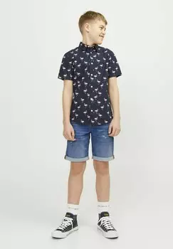 Джинсовые шорты Jack & Jones, синий деним