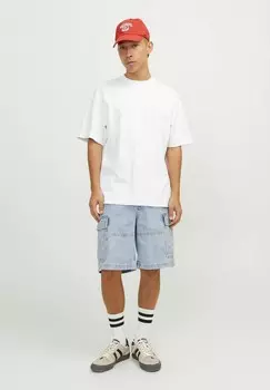 Джинсовые шорты Jack & Jones, синий деним