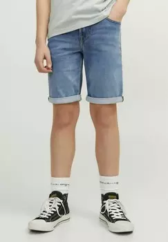 Джинсовые шорты Jack & Jones, синий деним