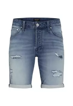 Джинсовые шорты Jack & Jones, синий деним