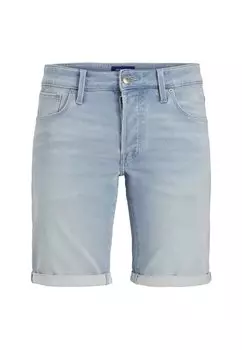 Джинсовые шорты Jack & Jones, синий деним