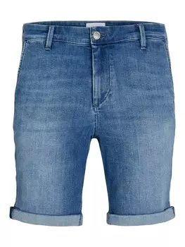 Джинсовые шорты JACK & JONES Tapered Jeans FURY, синий деним