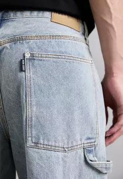 Джинсовые шорты JAILHOUSE CARPENTER Noon Goons, синий