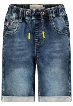 Джинсовые шорты JEANS-SHORTS CLASSICS Salt and Pepper, синий