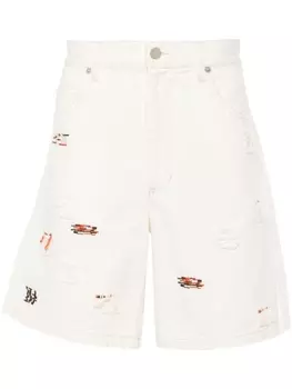 Джинсовые шорты Jerryl MARANT, бежевый