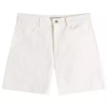 Джинсовые шорты Jil Sander с карманами карго Jil Sander+, цвет porcelain