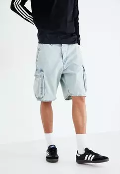 Джинсовые шорты Jjialex Jjcargo Jack & Jones, синий деним