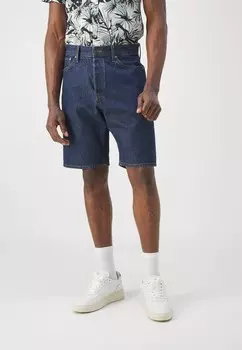 Джинсовые шорты JJIALEX JJORIGINAL DENIM JORTS Jack & Jones, синий деним