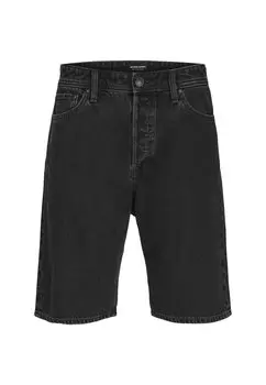 Джинсовые шорты JJIALEX JJORIGINAL Jack & Jones, черный