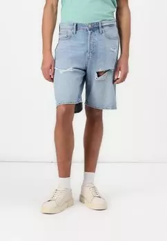 Джинсовые шорты JJIALEX JJORIGINAL Jack & Jones, цвет Blue Denim