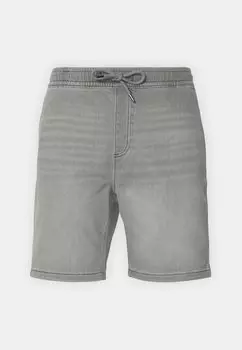 Джинсовые шорты Jjichris Jjlane Jack & Jones, серый деним