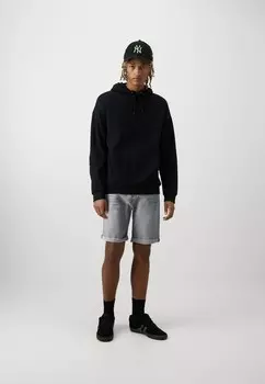 Джинсовые шорты JJICHRIS JJWOOD Jack & Jones, серый деним