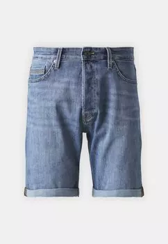Джинсовые шорты Jjichris Jjwood Jack & Jones, синий деним