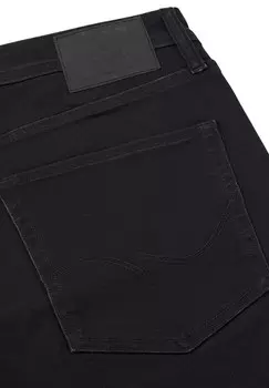 Джинсовые шорты JJIRICK Jack & Jones, черный деним