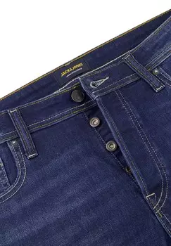 Джинсовые шорты JJIRICK Jack & Jones, синий деним